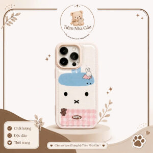 Ốp Lưng Miffy Xanh iPhone