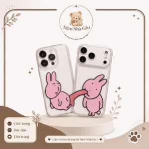 Ốp lưng iPhone giá rẻ tại Tiệm Nhà Gấu